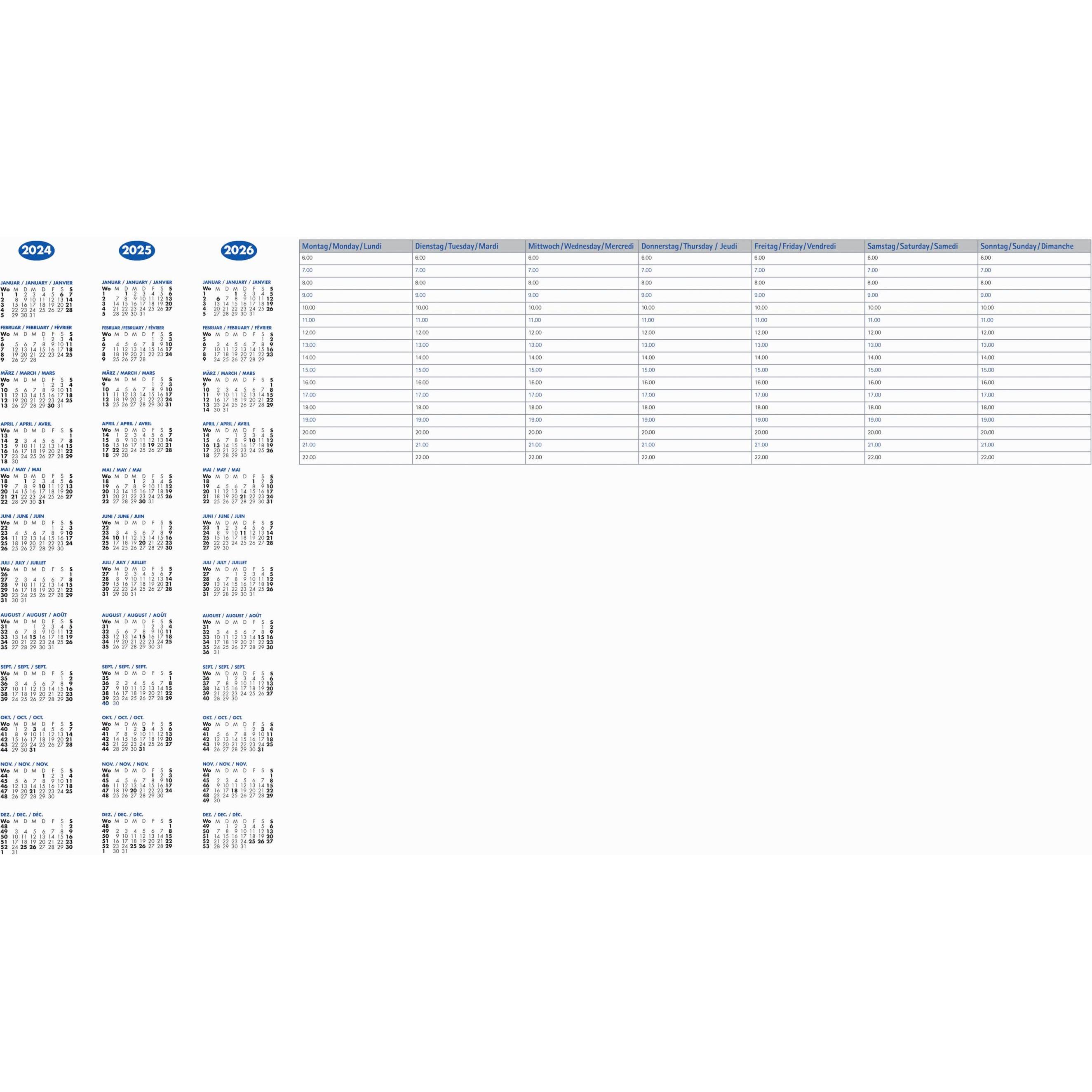 10x 0, Unterlage, Schreibunterlage