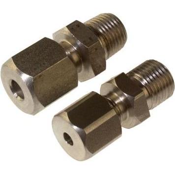 Rs Pro 1/8 BSPT Thermoelement-Kompressionsverschraubung für Thermoelement-Tastköpfe, Elektronikkabel + Stecker