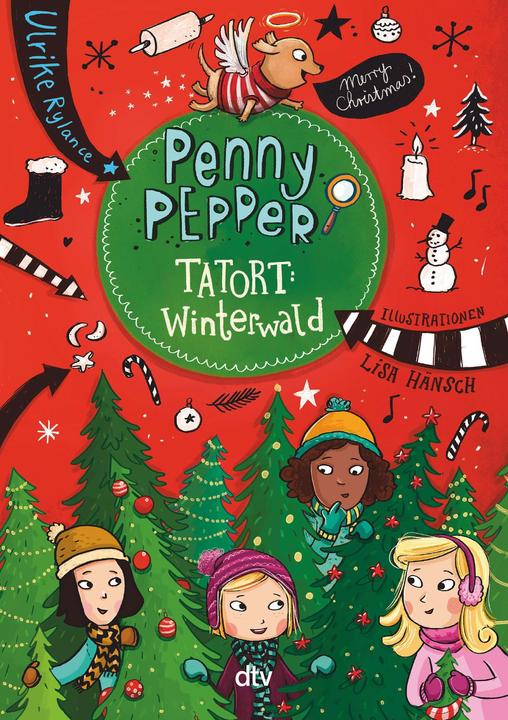 Penny Pepper - Tatort Winterwald (Allemand, Lisa Hnsch, Ulrike Rylance, 2016)