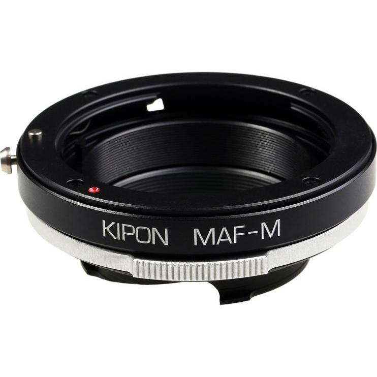 Thumbnail - Kipon Adapter für Minolta AF auf Leica M, Objektivadapter, Silber, Schwarz