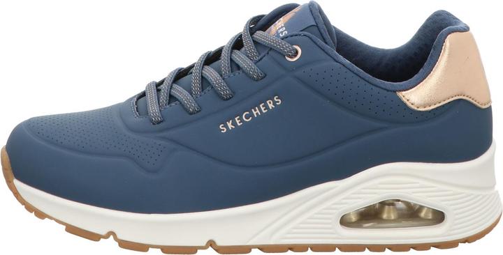 Immagine prodotto Skechers Scarpe da donna con lacci e suola in gomma blu (37)