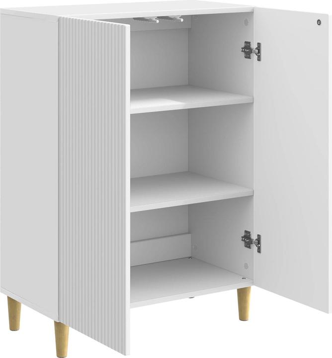 Produktbild vidaXL Sideboard-Aufbewahrung (34.50 x 34.50 x 90 cm)