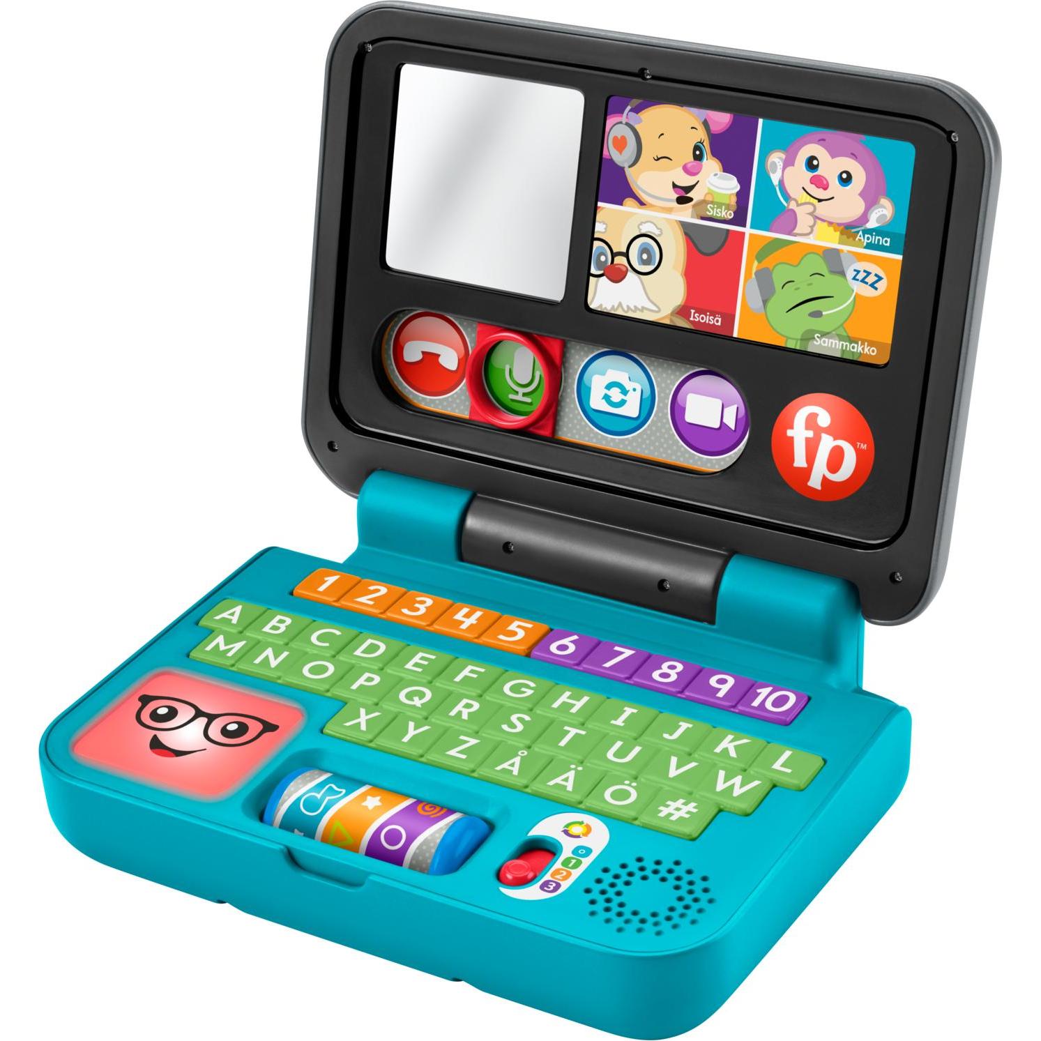Fisher-Price Laugh & Learn Let"s Connect Laptop (Finnisch)