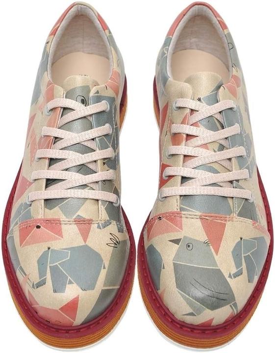 Image du produit Dogo Chaussure Oxford plate (35)