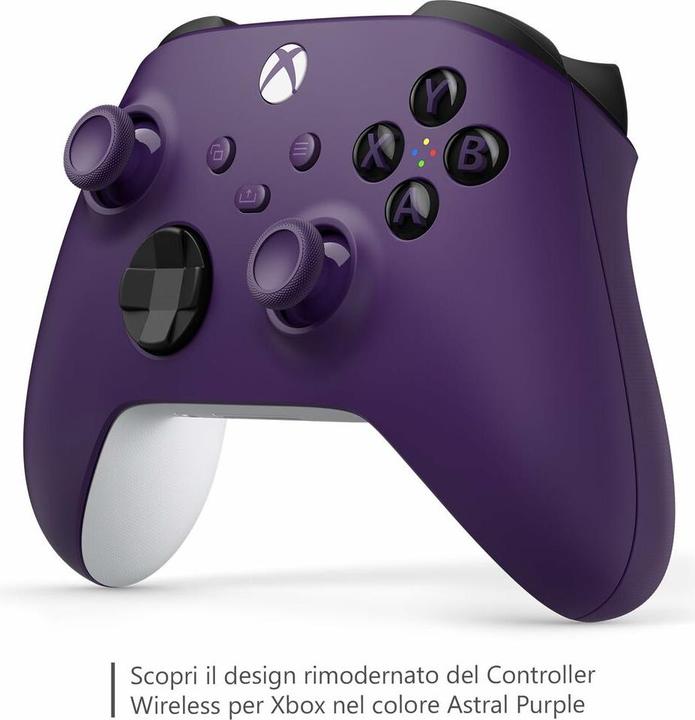 Actual product image Microsoft Xbox Wireless Controller - Astral Purple (PC, Xbox One S, Xbox One X, Xbox Series S, Xbox Series X)