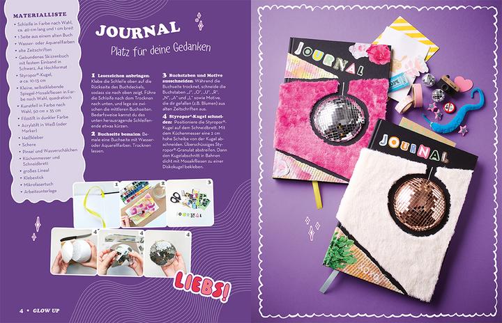 Image du produit In my Girly Era – dream it, create it. Mein Kreativbuch (Allemand, #shedoesfuture, Béatrice Wagner, Martina Helfrich, 2025)