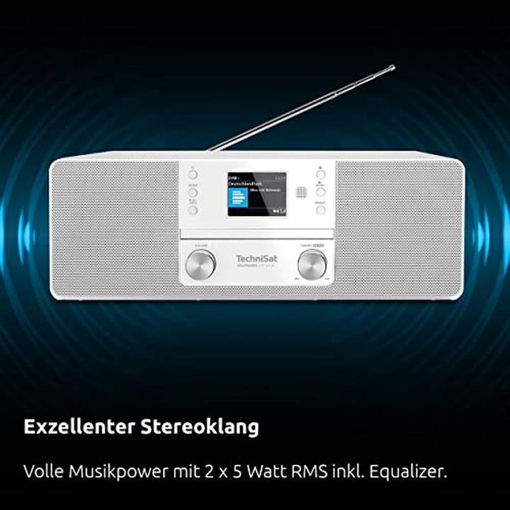 Produktbild TechniSat 370 CD IR (DAB+, Internetradio, WLAN, Bluetooth)