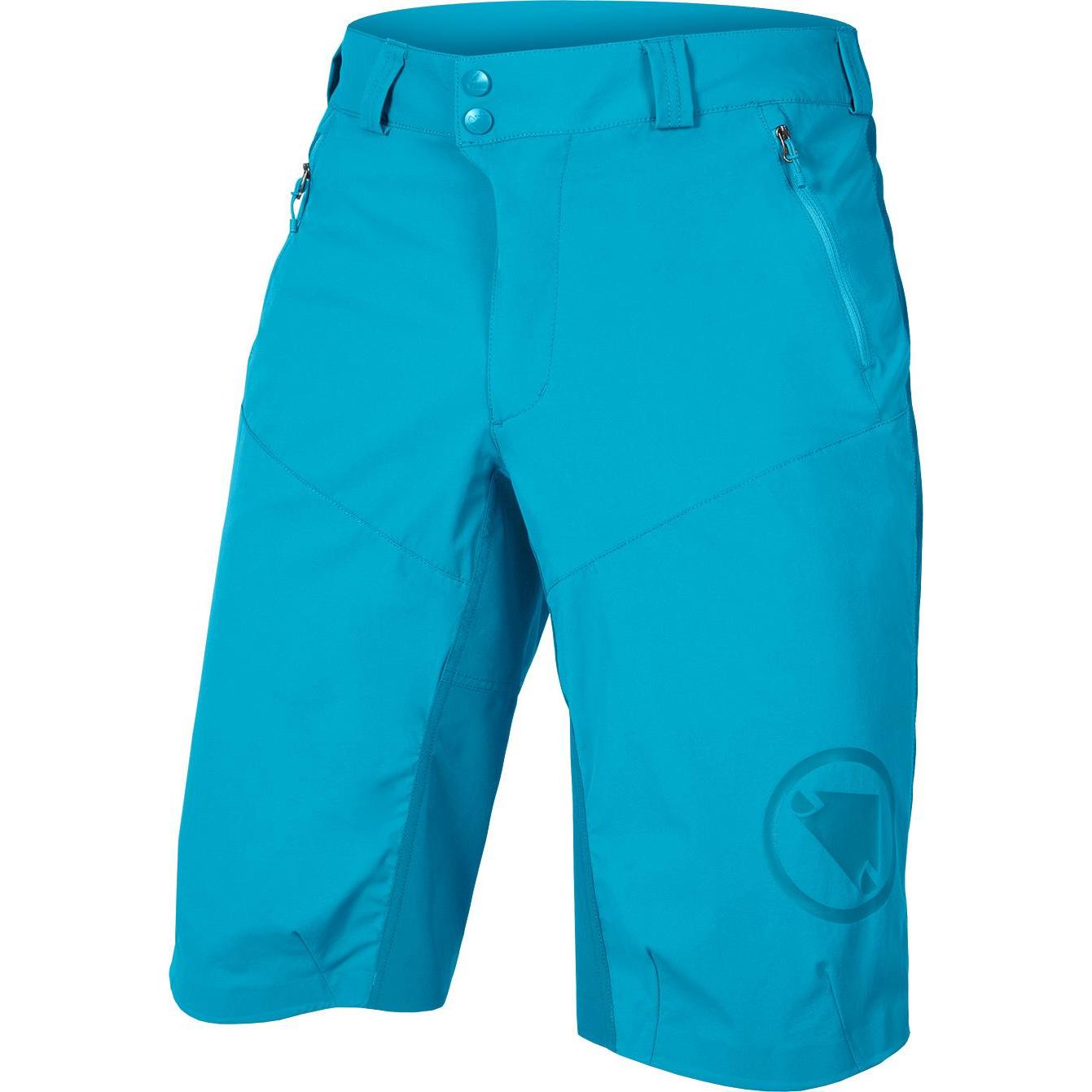 Endura, Herren, Velohosen, MT500 Spray (XS), Blau, XS
