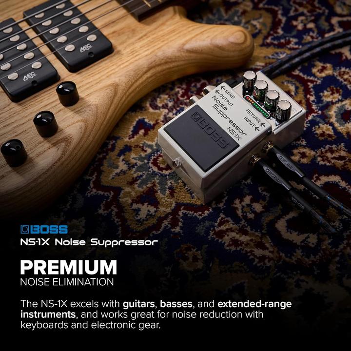Produktbild BOSS (Electronics) NS-1X (Bass, Gitarre)