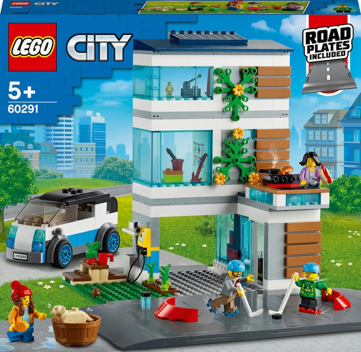 LEGO Modernes Familienhaus (60291, LEGO City)