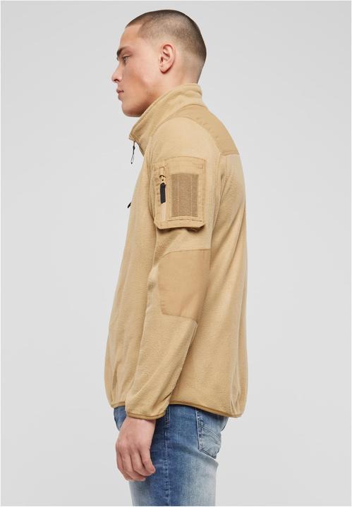 Produktbild Brandit Fleecepullover Ripstop Grösse XL Farbe Kamel (XL)