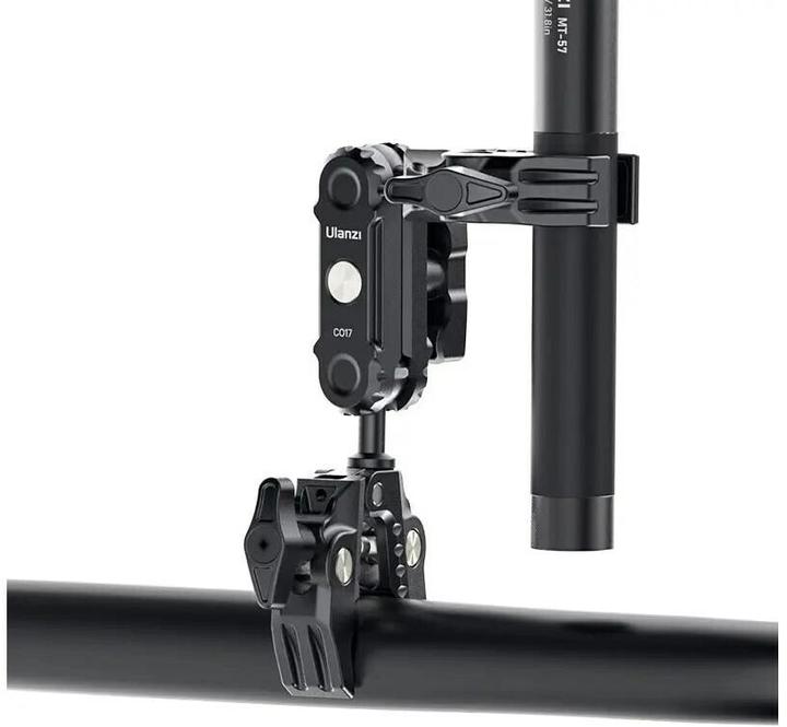 Produktbild Ulanzi CO17 Super Clamp With Dual Ballhead Magic Arm (Halterungsbügel)
