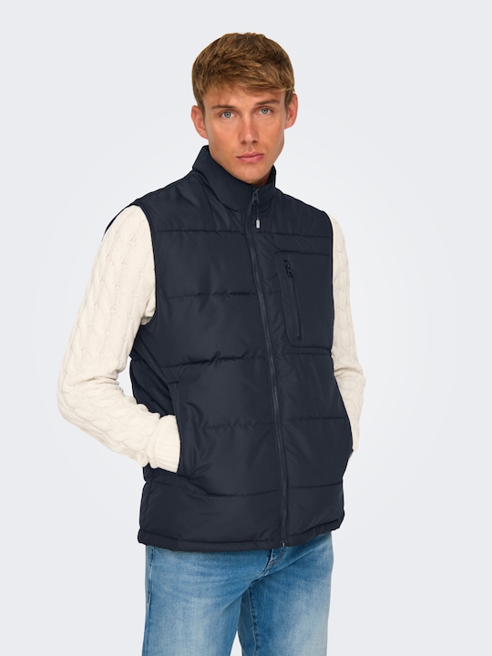 Immagine prodotto Only & Sons Onsjake Quilted Vest Otw (S)