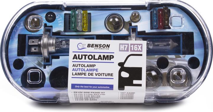 Produktbild Benson Auto Licht Satz (H7)