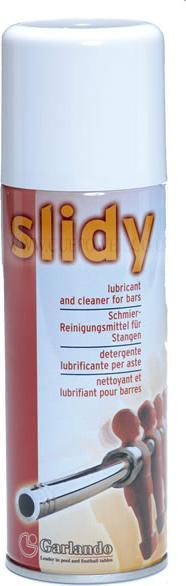Actual product image Garlando Silicone lubricant