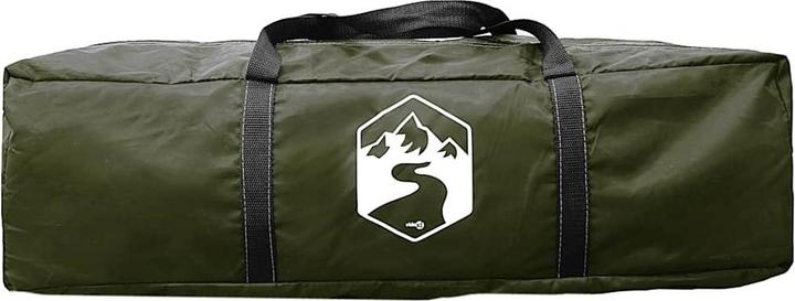 Image du produit vidaXL Tipi familial 6 personnes Vert Olive Etanche (11.05 kg, 6 personnes)