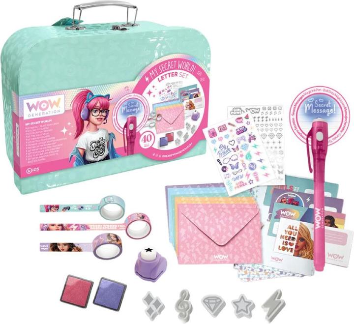 Actual product image Kids Euroswan WOW DIY Deluxe Brief Set