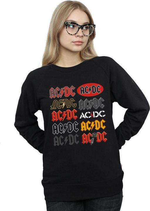 Produktbild AC/DC Multi Logos Sweatshirt (L)