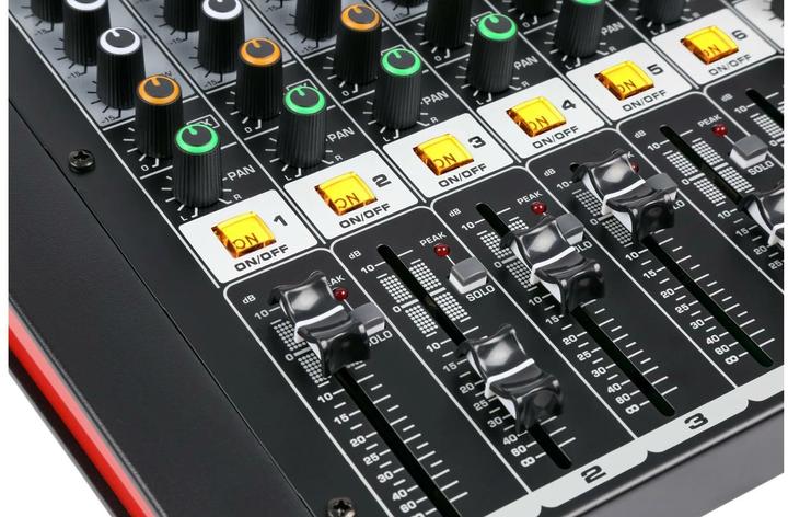 Produktbild Power Dynamics Mischpult PDM-M604A (Studio- und Livemixer)