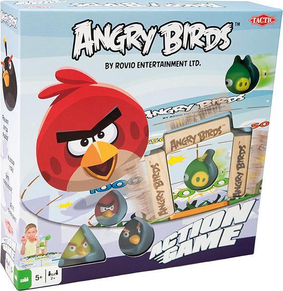 Produktbild Tactic Angry Birds Table Action Game (Deutsch, Französisch, Italienisch, 2 - 4 Spieler)