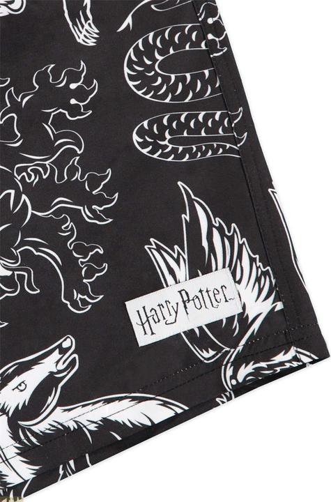 Actual product image Cotton Division HARRY POTTER - Symbols - Short de Bain (M) (M)