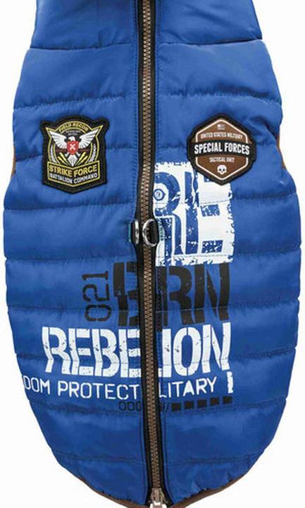 Produktbild Trixie Geschirr-Mantel Saint-Malo (S, Hundemantel)