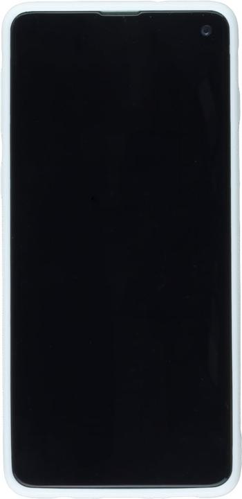 Produktbild PhoneLook Hülle Silikon weiss Halloween 22 colorful mexican skulls (Samsung Galaxy S10)