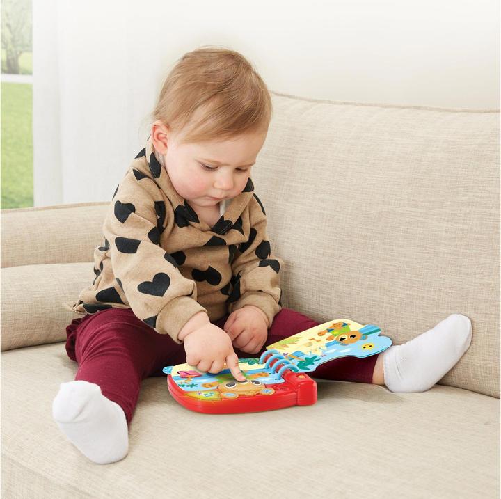 Actual product image VTech Activity Toy Pull-Me-To-Book Book -EN- (German)