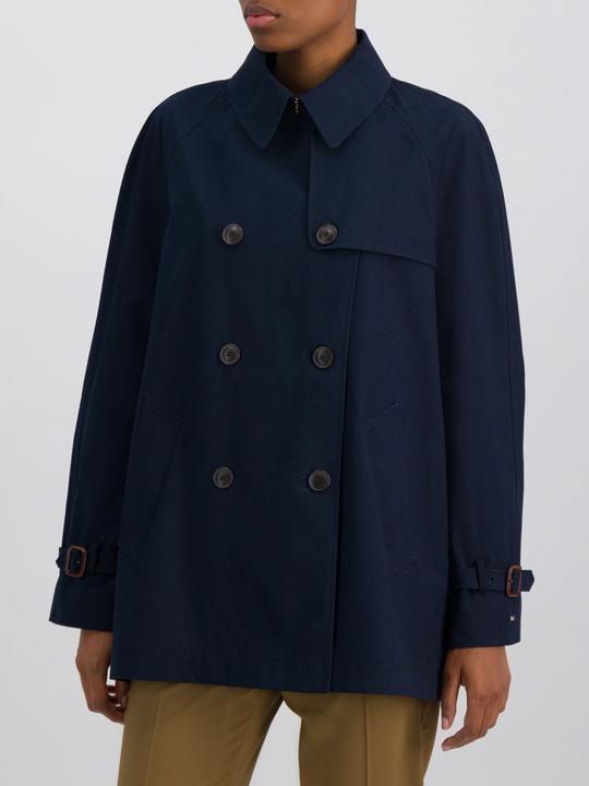 Actual product image Tommy Hilfiger Trench coat bleu nuit