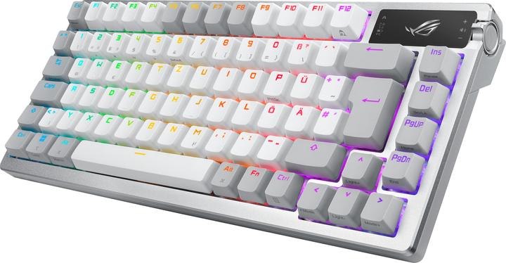 Produktbild ASUS ROG Azoth (DE, Kabelgebunden, Kabellos)
