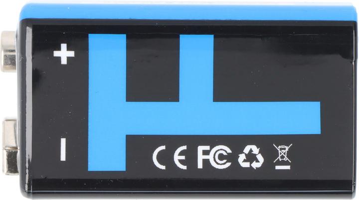 Produktbild Trustfire 9V-Block mit USB Ladefunktion (1 Stk., 9V Block, 550 mAh)