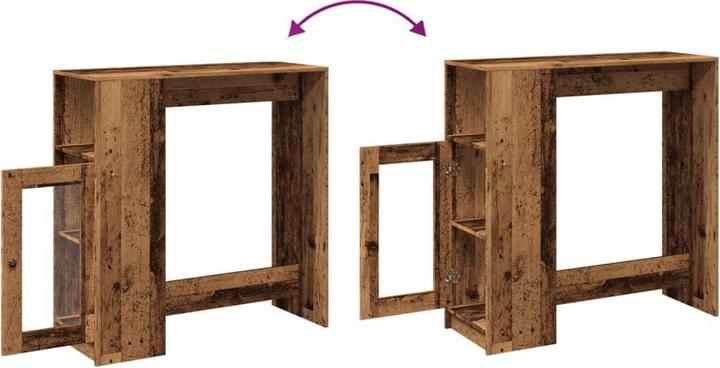 Produktbild vidaXL Bartisch (40 x 40 x 103.50 cm)