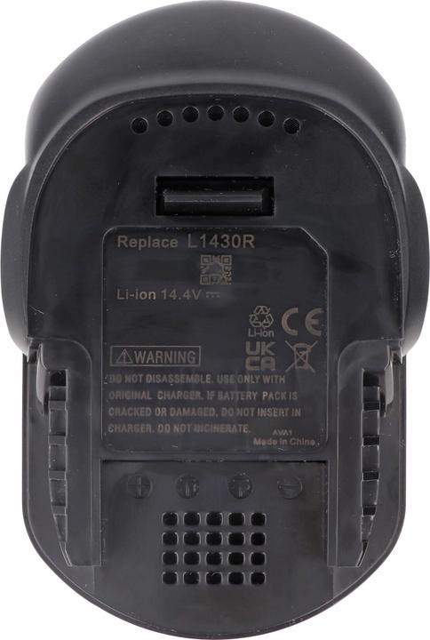 Produktbild AccuCell Akku passend für AEG L1430R, AEG L1415R, AEG L1420R, Li-Ion, 14,4V, 4000mAh (14.4 V)