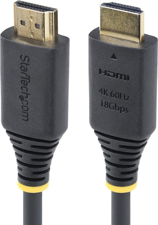 Actual product image StarTech Cable Premium Certified HDMI Cable 2m (2 m, HDMI, 2.0)