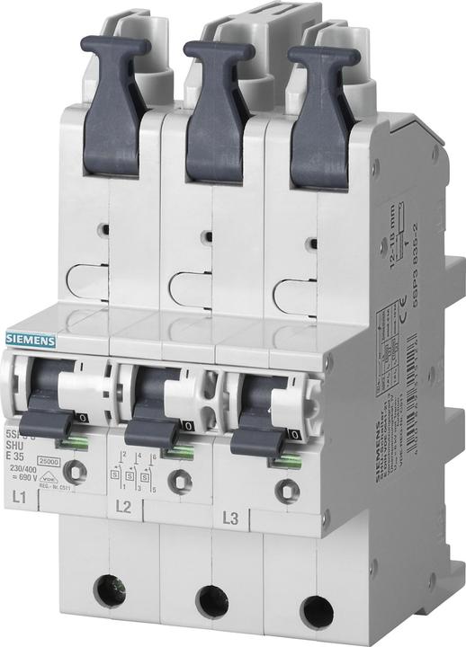 Siemens Main circuit breaker 3xpole 35A V