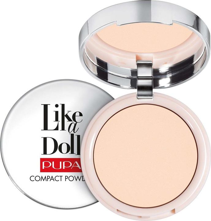 Produktbild Pupa Milano Like A Doll Nude Skin Compact Powder 001 Porcelain (001)