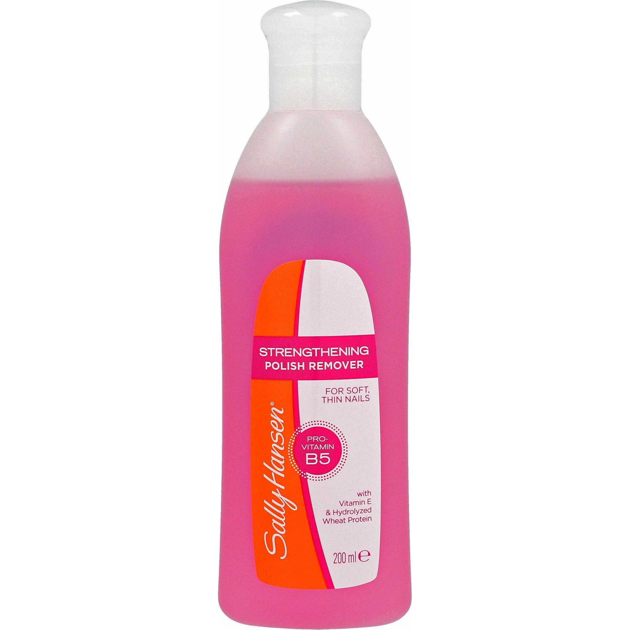 Thumbnail - Sally Hansen, Nagellackentferner, Strengthening Nail Polish Remover 200Ml