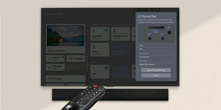 Actual product image LG OLED55G46LS (55", G4, OLED, 4K)