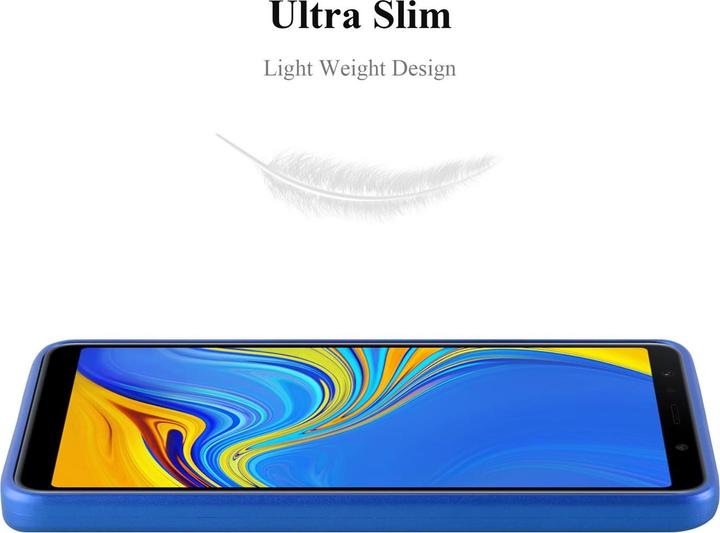 Immagine prodotto Cadorabo Copertura metallica opaca in TPU (Samsung Galaxy A7 (2018))