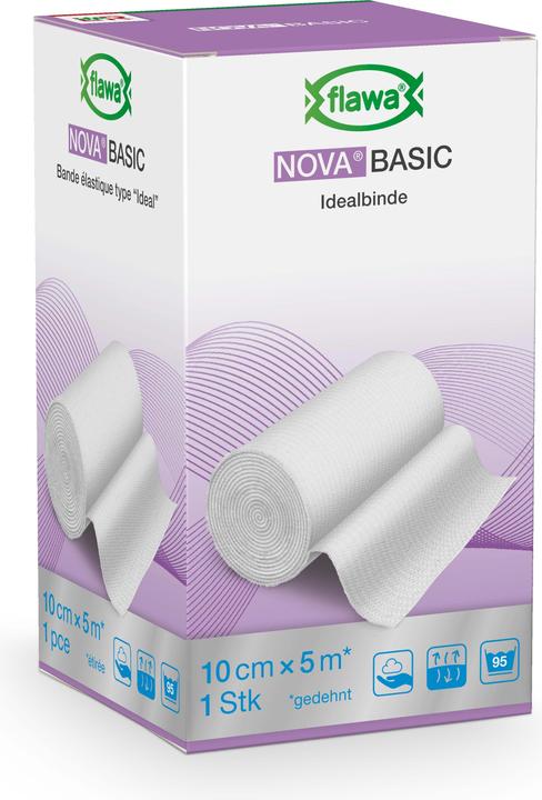 Actual product image Flawa Nova Basic 10cmx5m
