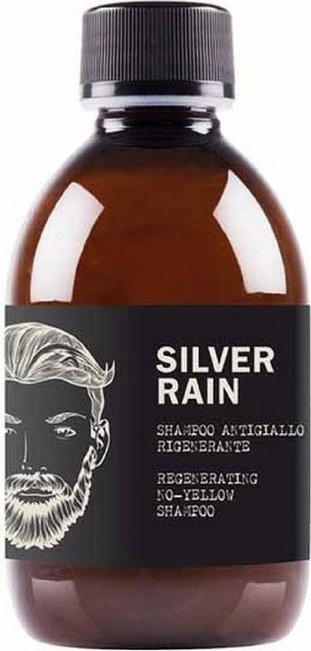 Immagine prodotto Dear Barber Dear Beard - Rituale dell'uomo Shampoo pioggia d'argento - Shampoo che elimina i riflessi gialli (250 ml)