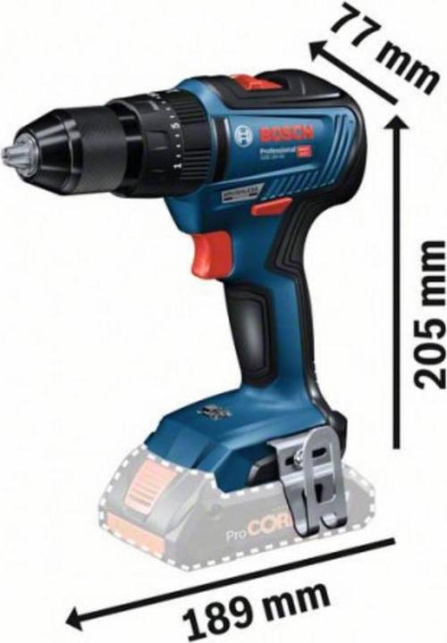 Produktbild Bosch Professional GSB 18V-55 (Akkubetrieb)