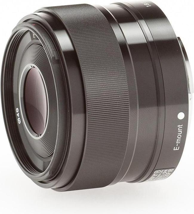 Productafbeelding Sony E 35mm f/1.8 OSS, E-vatting (Sony E, APS-C / DX)