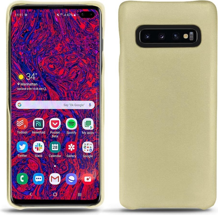 Noreve Housse cuir (Samsung Galaxy S10 5G)
