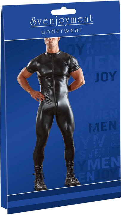 Image du produit Svenjoyment Combinaison à manches courtes Wetlook (XL)