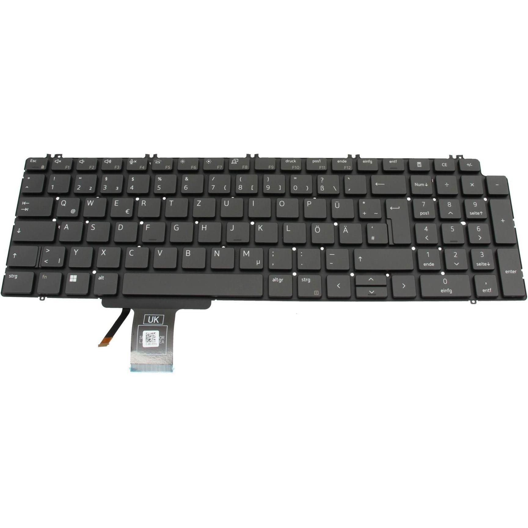 Dell NN0MK, Notebook Ersatzteile, Grau
