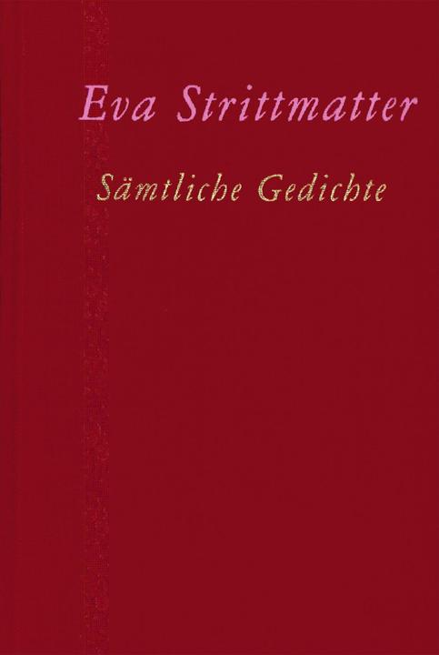 Produktbild Sämtliche Gedichte (Deutsch, Eva Strittmatter, 2015)