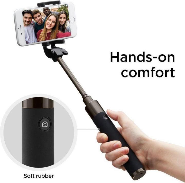 Actual product image Spigen Selfie Stick S530W black