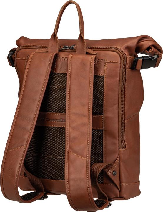 Actual product image The Chesterfield Brand Mazara backpack leather 39 cm laptop compartment (12 l)