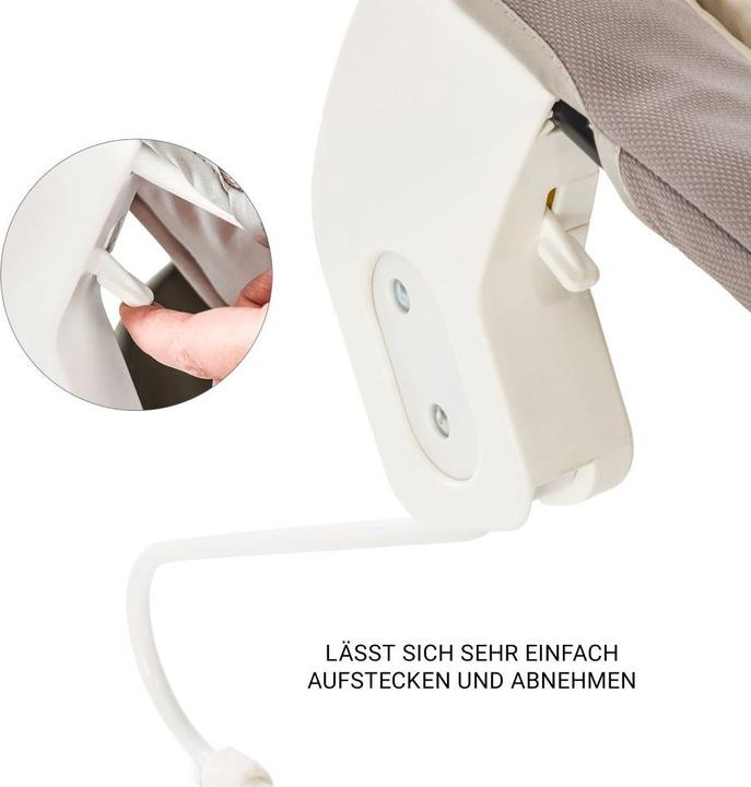 Produktbild Hauck Hochstühle Beta Plus Natural 5-tlg. Newborn-Set - Hochstuhl + (Hochstuhl, Treppenhochstuhl)